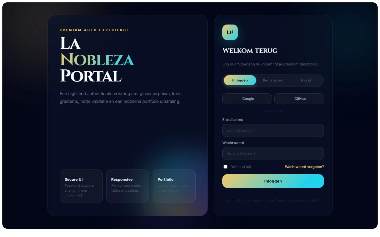 Auth Portal
